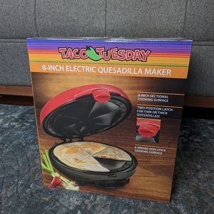 Taco Tuesday Quesadilla Maker